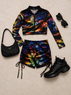 🌈 Vibrant Vibes Two Piece Set 🌈